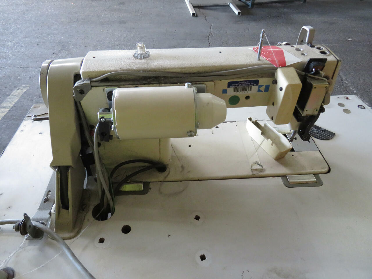 Juki DDL5550N7 Industrial Sewing Machine Table T189420 OCO Industrial